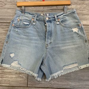 Free People Makai Short denim